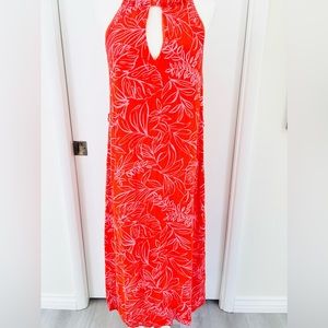 Forever 21 Contemporary Spaghetti  Strap Floral Dress